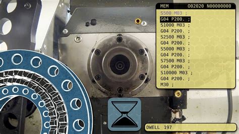 cnc machine warm up program|spindle warm up program fanuc.